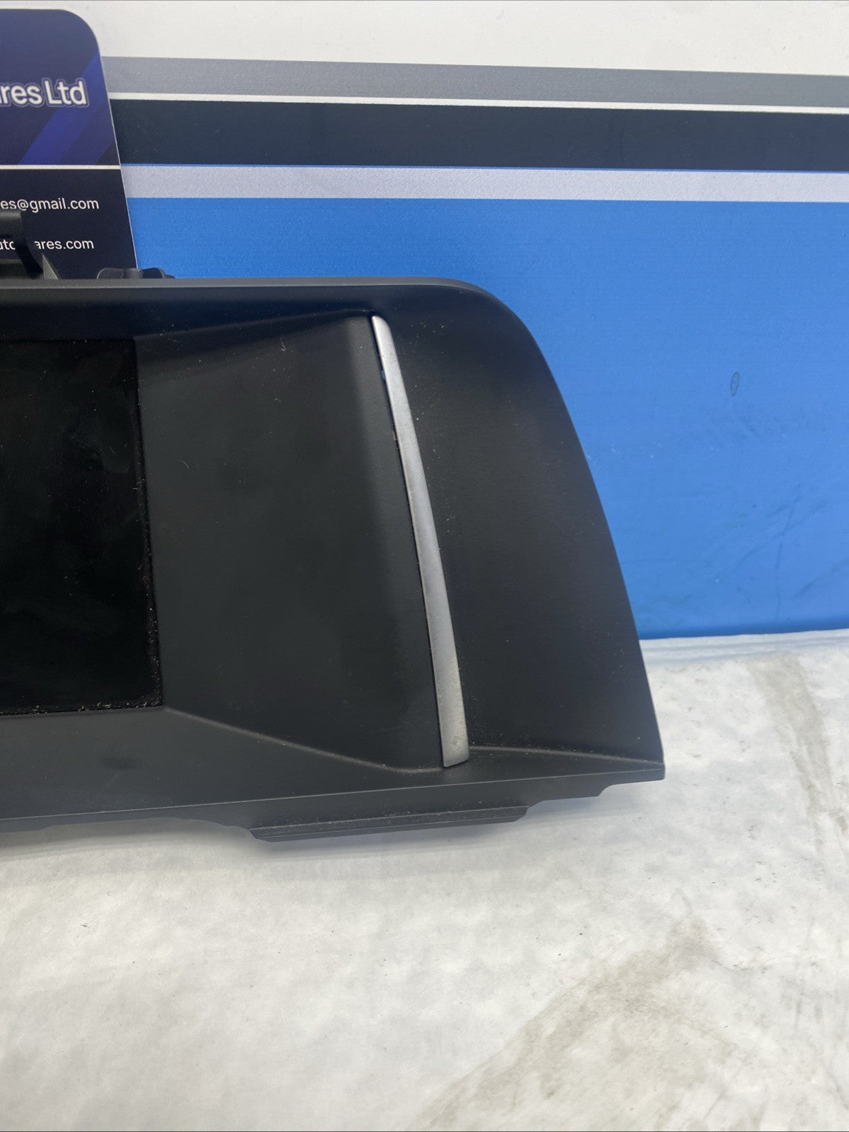 BMW 5 SERIES F10 520D SE 2009-2017 Display Screen Panel OEM Genuine 65509289007