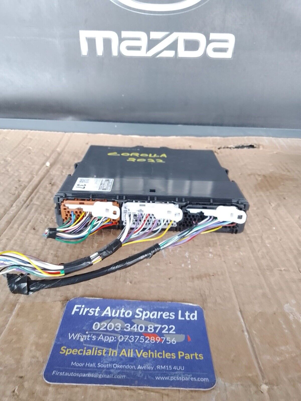 MODUL STEROWNIK TOYOTA COROLLA E21 89981-02370