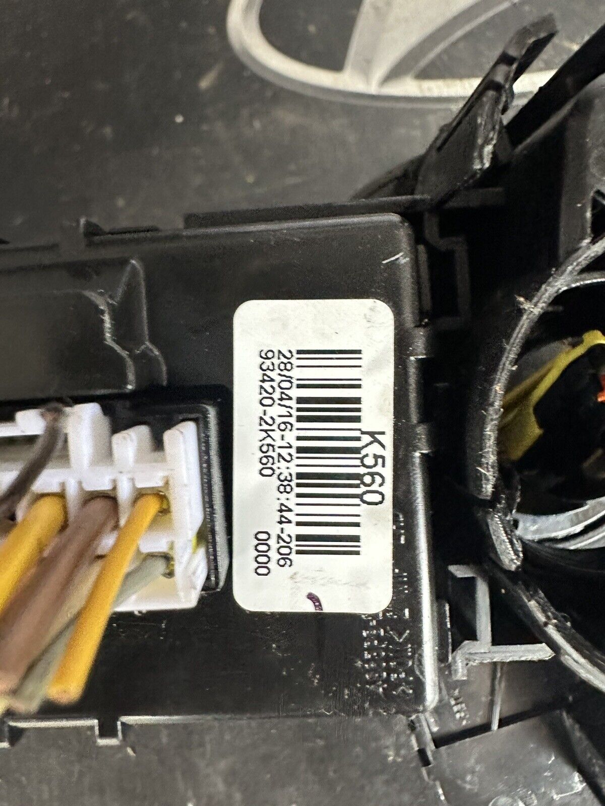 Hyundai i30 2015 - 2017 MK2 Squib Stalks