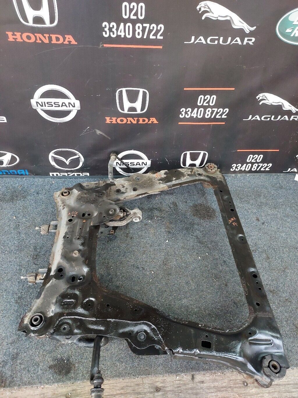 NISSAN JUKE FRONT SUBFRAME 2014