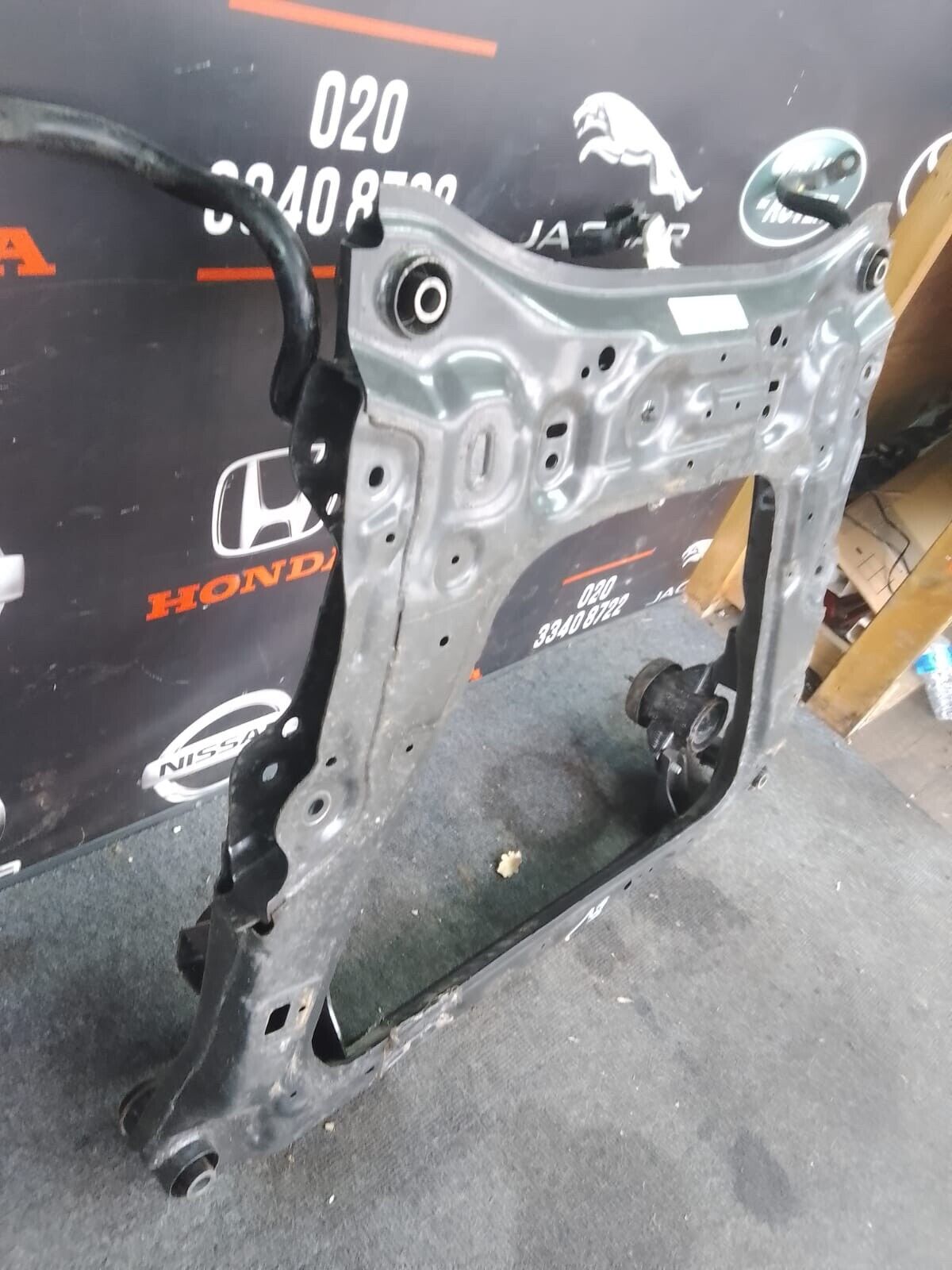 2021 Nissan Leaf ZE1A N-Connecta Front Subframe 2017-2024