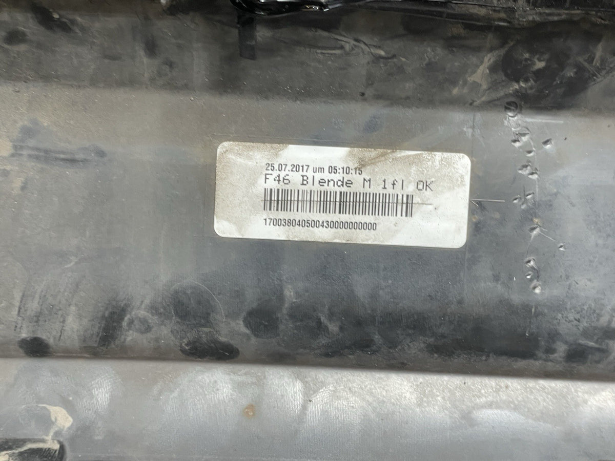 BMW 2 Series Gran Tourer F46 Rear Bumper