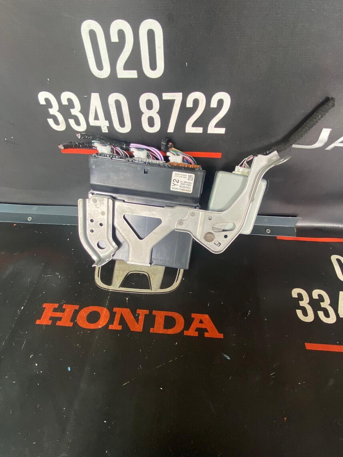 TOYOTA RAV 4 2022 HYBRID VEHICLE CONTROL MODULE UNIT ECU 8998142590