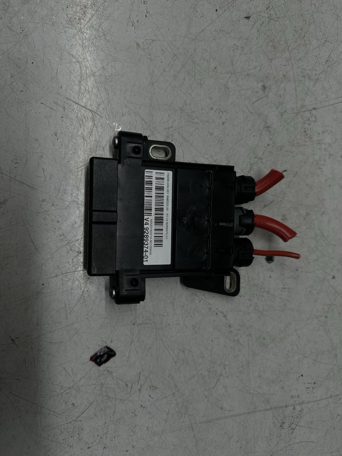 BMW X5 F15 3.0d N57 Battery Power Distribution Box Unit 61149289374 2013-2018