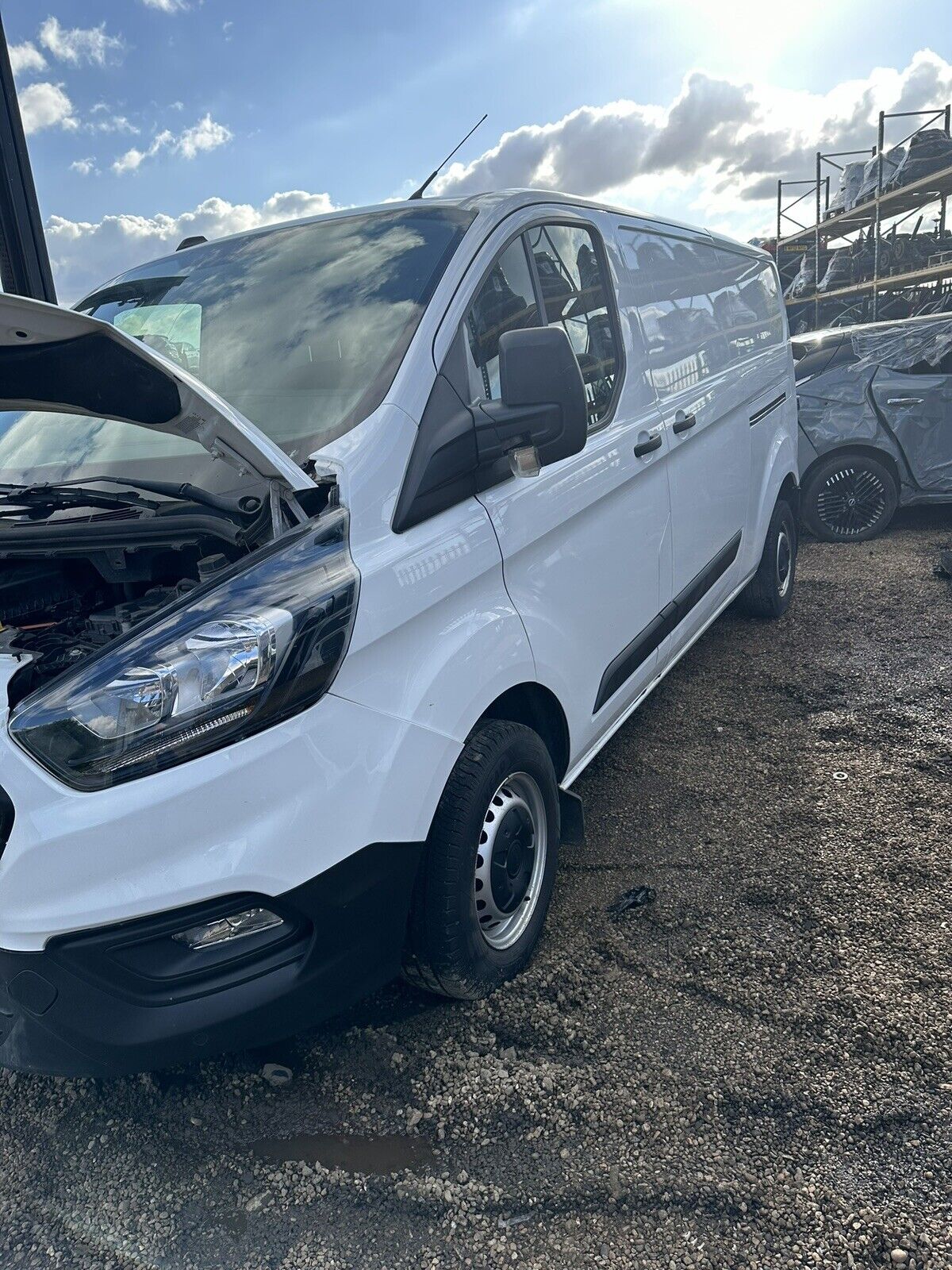 2021 FORD TRANSIT CUSTOM DIESEL ALL SPARES PARTS AVAILABLE Price Is Wheel Nut