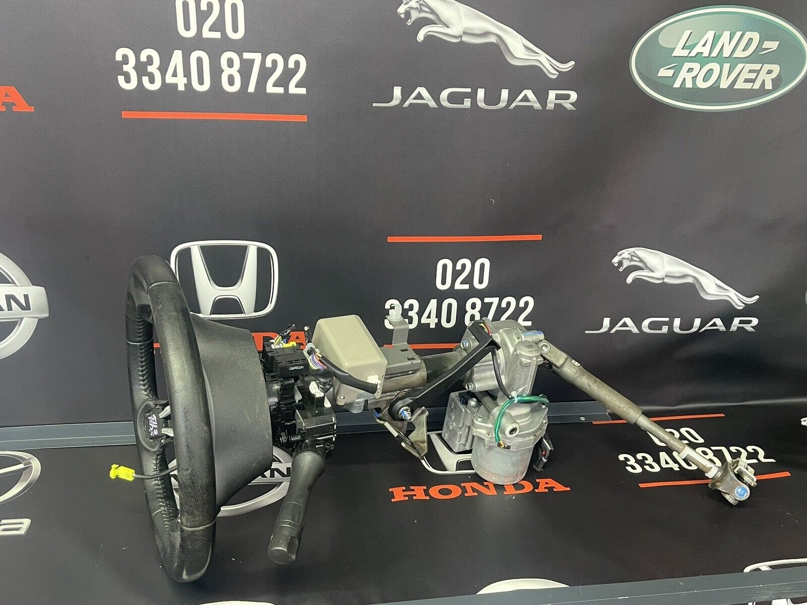 NISSAN JUKE 2018 1.2 PETROL ELECTRIC POWER STEERING COLUMN GENUINE 48810BA60D
