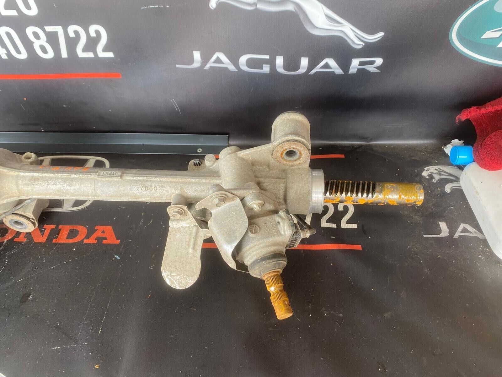 TOYOTA RAV 4 2022 HYBRID POWER STEERING RACK