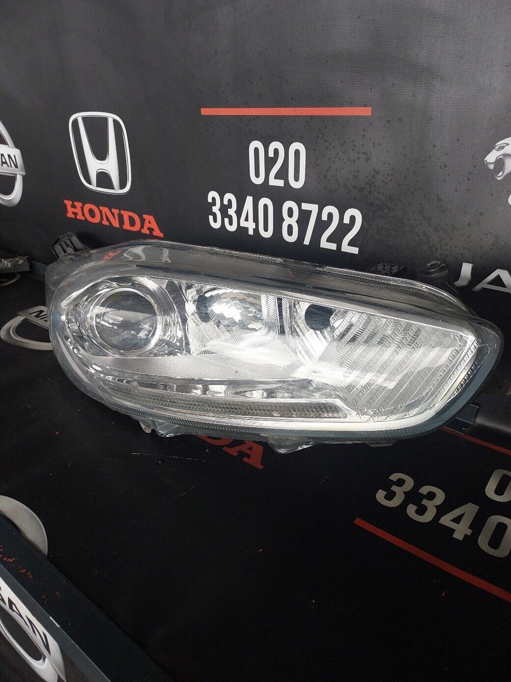 FORD FIESTA 2017 O/S FRONT HEADLIGHT RH