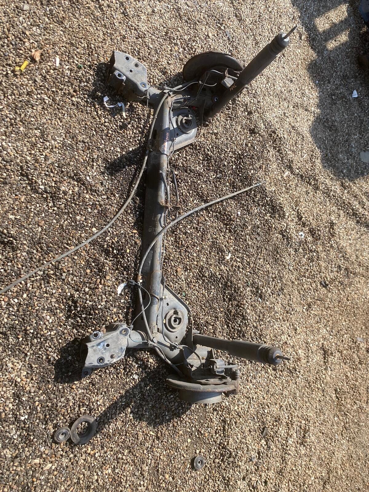 NISSAN JUKE REAR AXLE 2018 COMPLETE