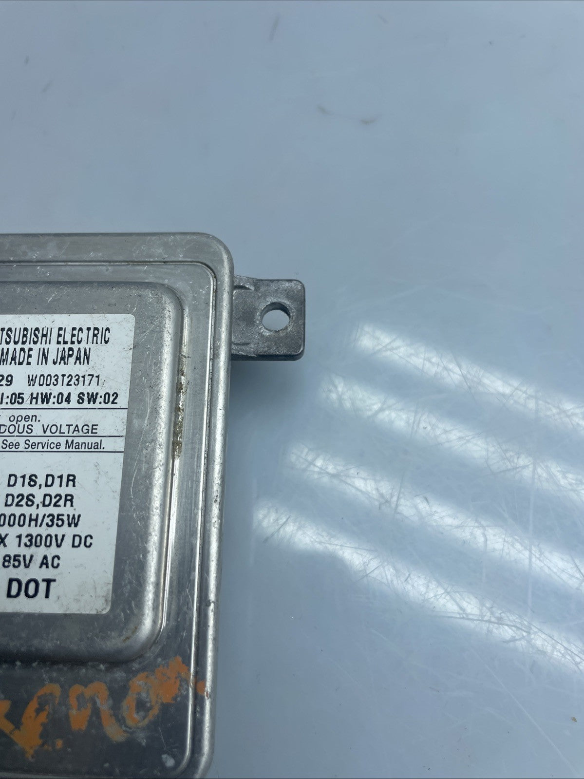 BMW 1 SERIES F20 F21 XENON HEADLIGHT BALLAST CONTROL MODULE ECU 7318327 (L133)