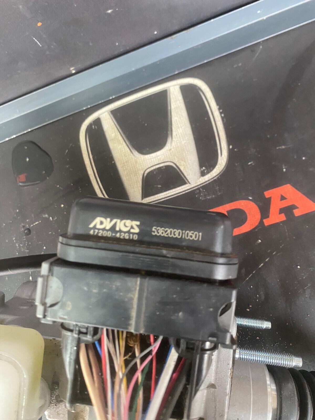 TOYOTA RAV 4 2022 HYBRID BRAKE MASTER CYLINDER