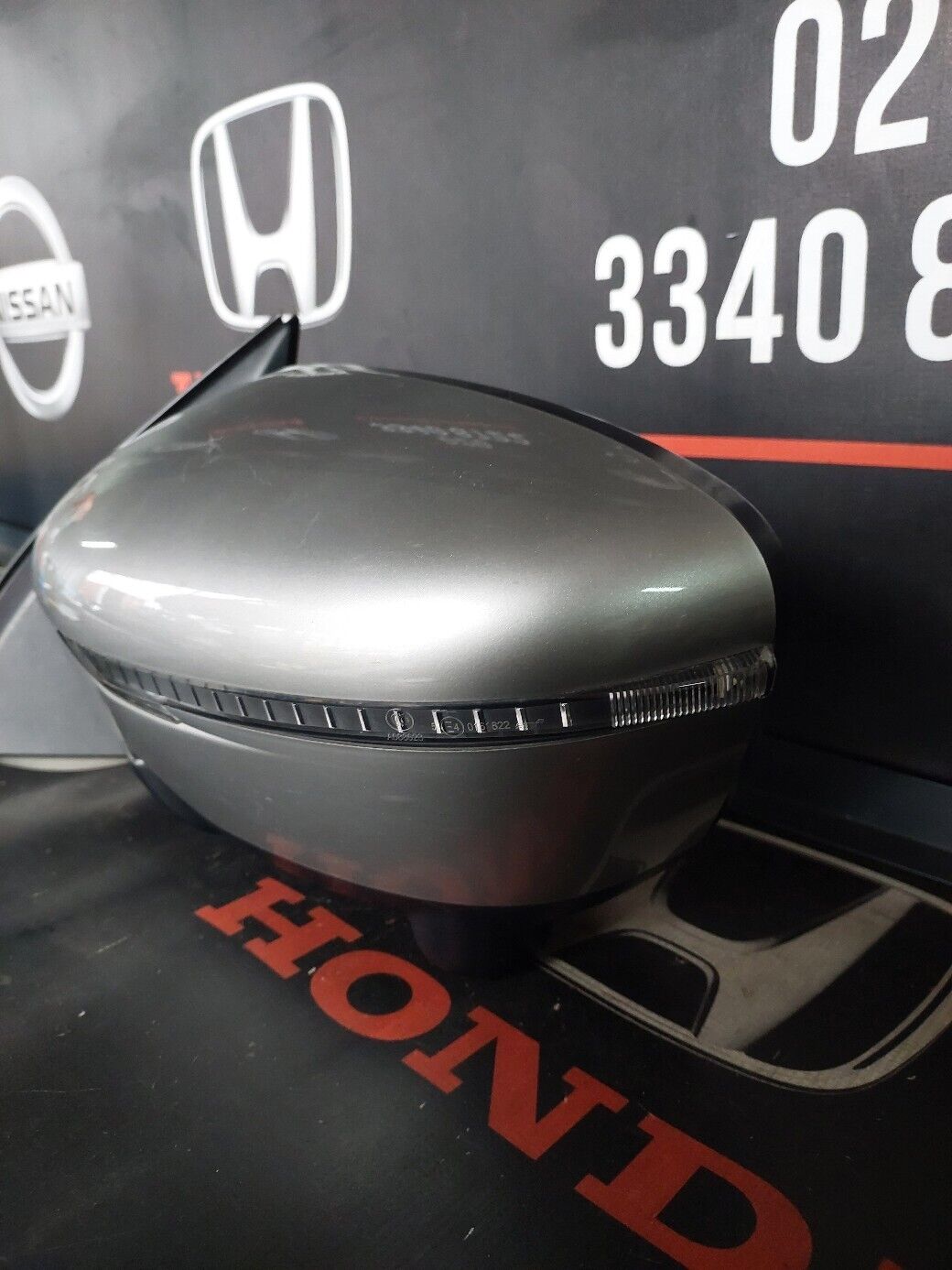 NISSAN QASHQAI J11 N/S WING MIRROR 2019