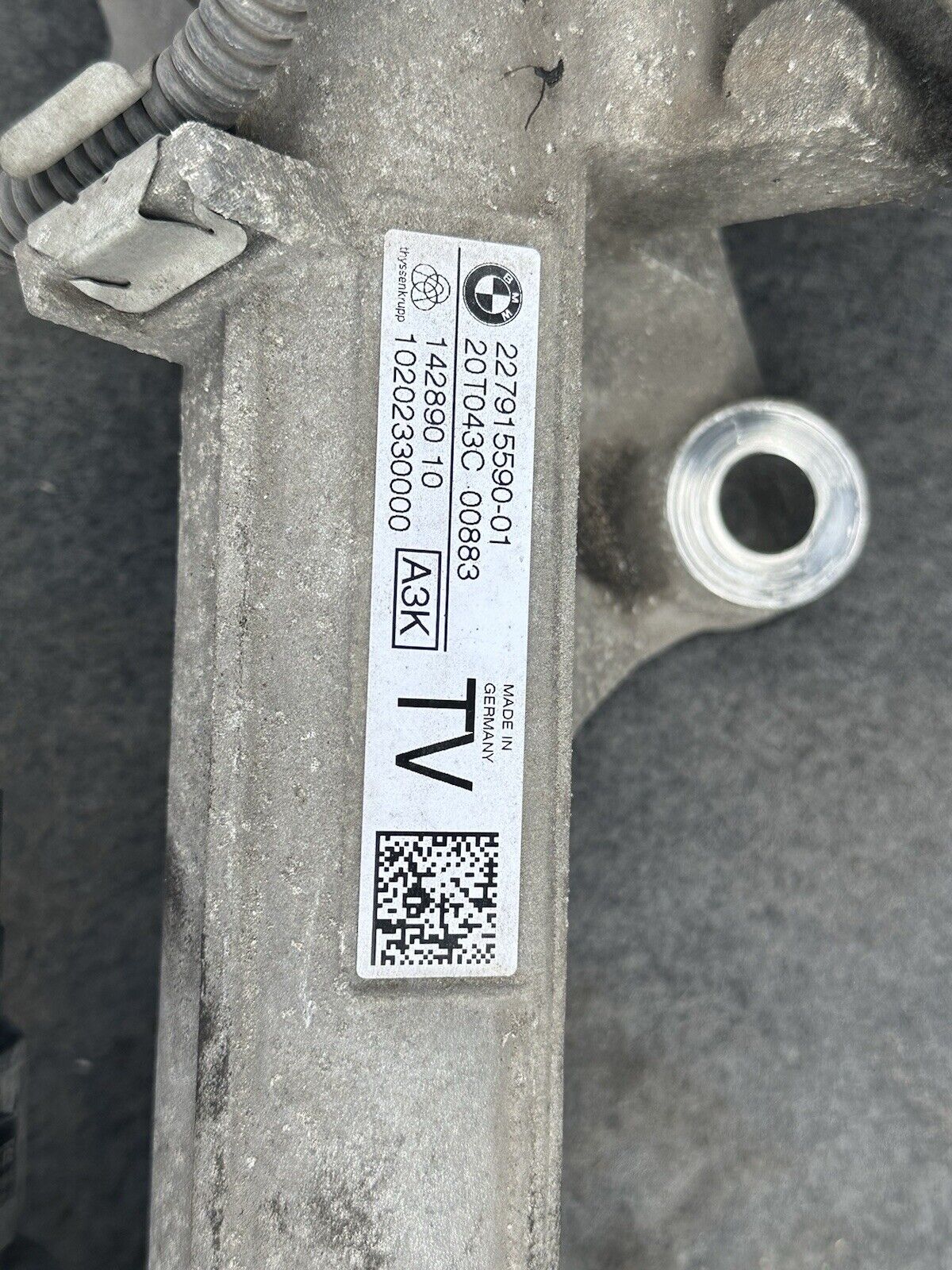 BMW 3 G20 330 e Plug-in-Hybrid M SPORT STEERING RACK