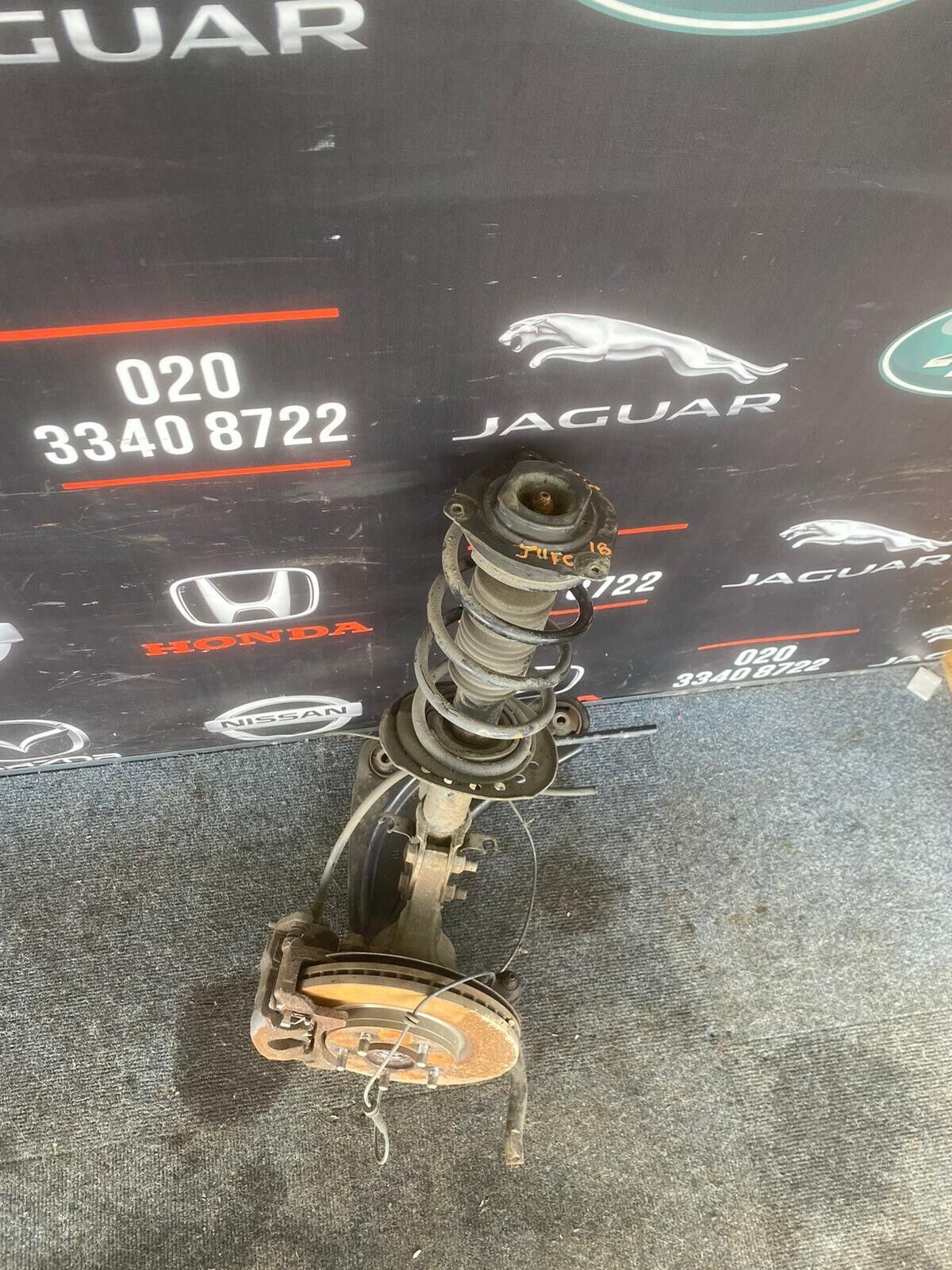 NISSAN JUKE 2018 N/S LEFT SUSPENSION LEG COMPLETE