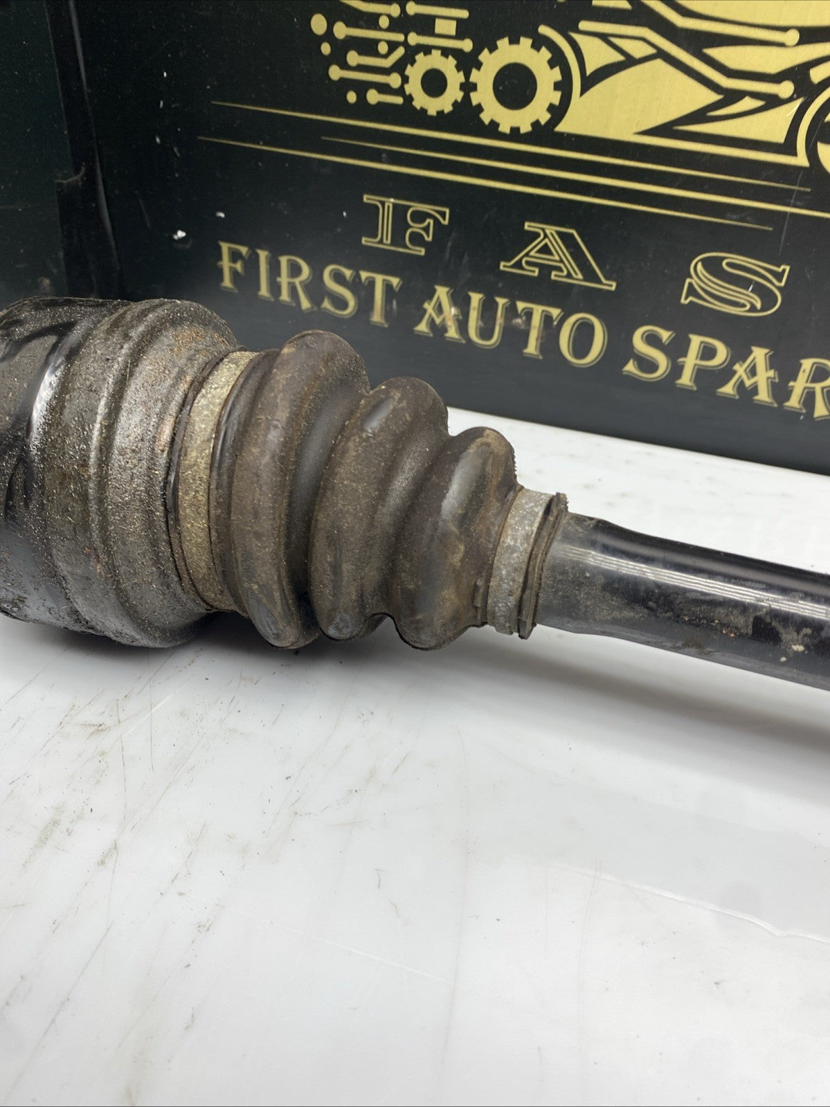 BMW 1 2 3 4 SERIES F20 F30 F32 PASSENGER LEFT REAR N47 DIESEL DRIVESHAFT 7597681