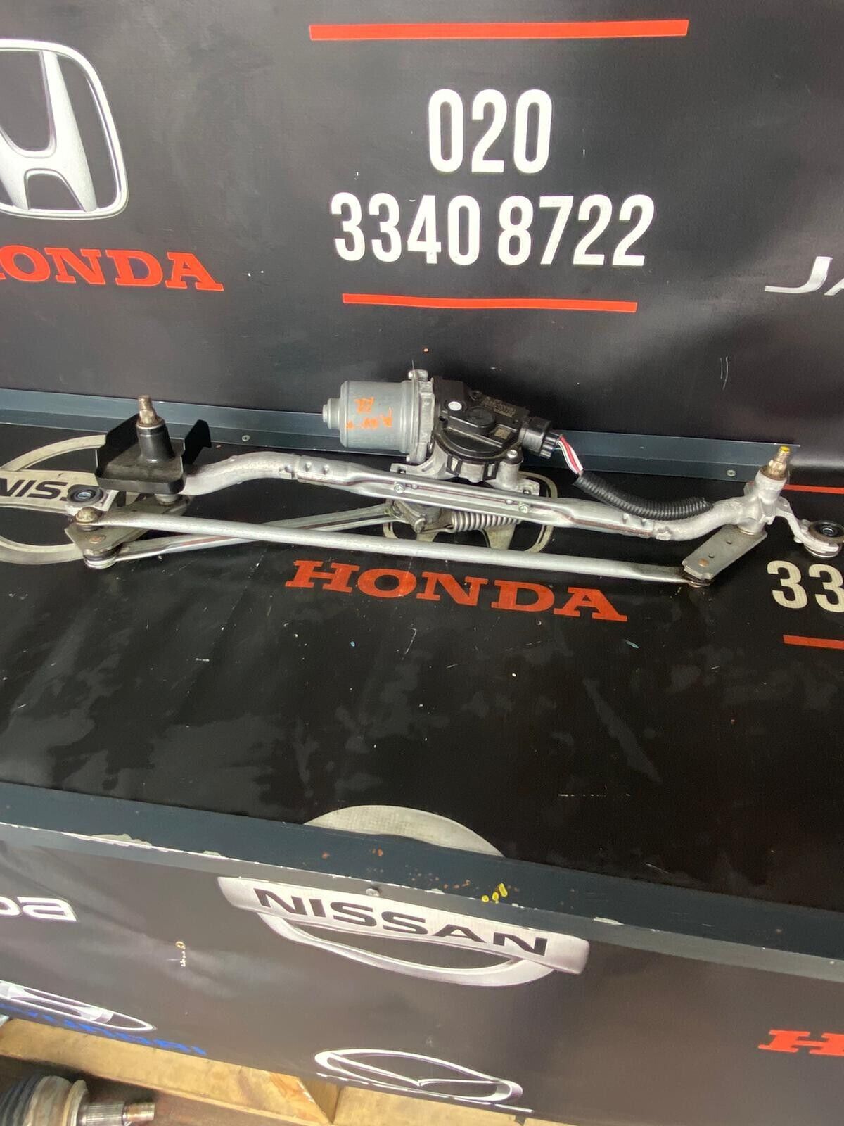 TOYOTA RAV 4 2022 WINDSCREEN WIPER MOTOR & LINKAGE 8511042280