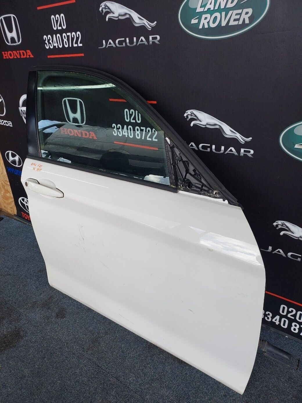 BMW F20 2016 O/S FRONT DOOR RH