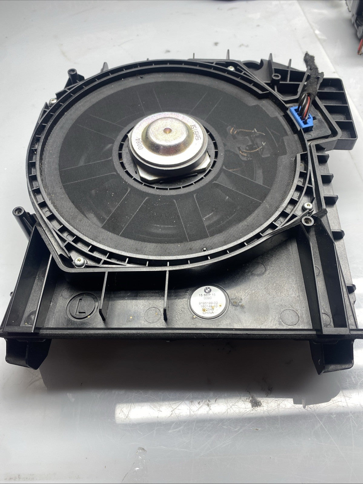 BMW 5 SERIES F10 F11 SUBWOOFER SOUND SPEAKER 9195199 2014