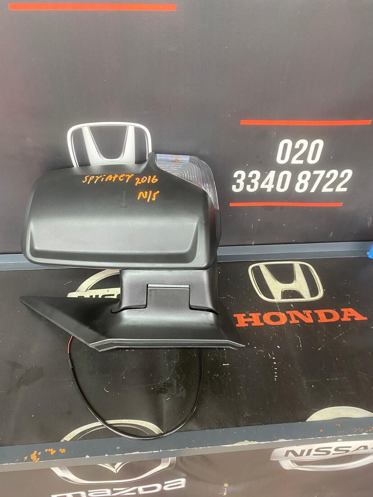 MERCEDES SPRINTER VAN 2016 N/S LEFT WING FENDER