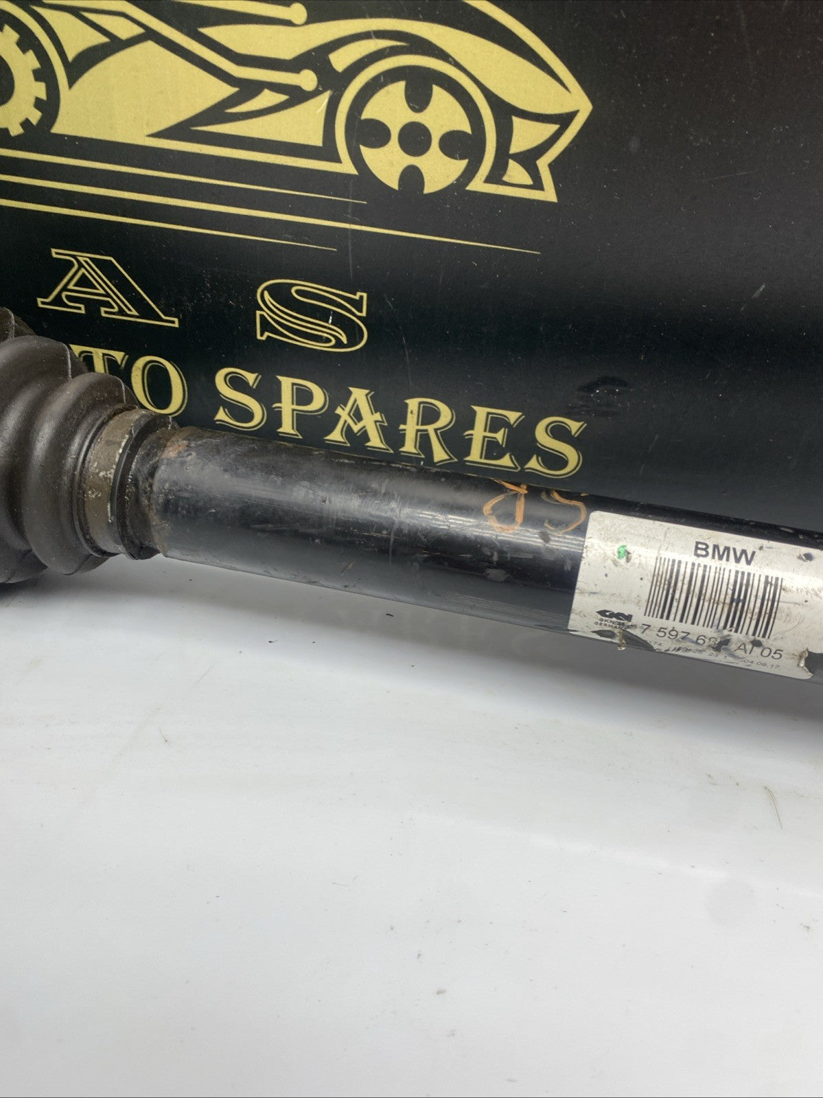 BMW 1 2 3 4 SERIES F20 F30 F32 PASSENGER LEFT REAR N47 DIESEL DRIVESHAFT 7597681