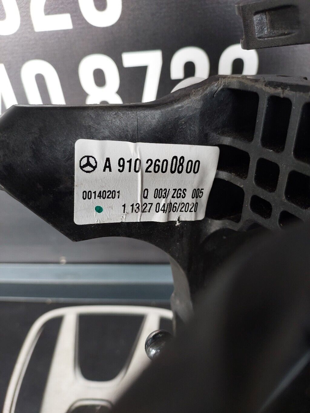 MERCEDES SPRINTER VAN 2021 MANUAL GEAR SELECTOR