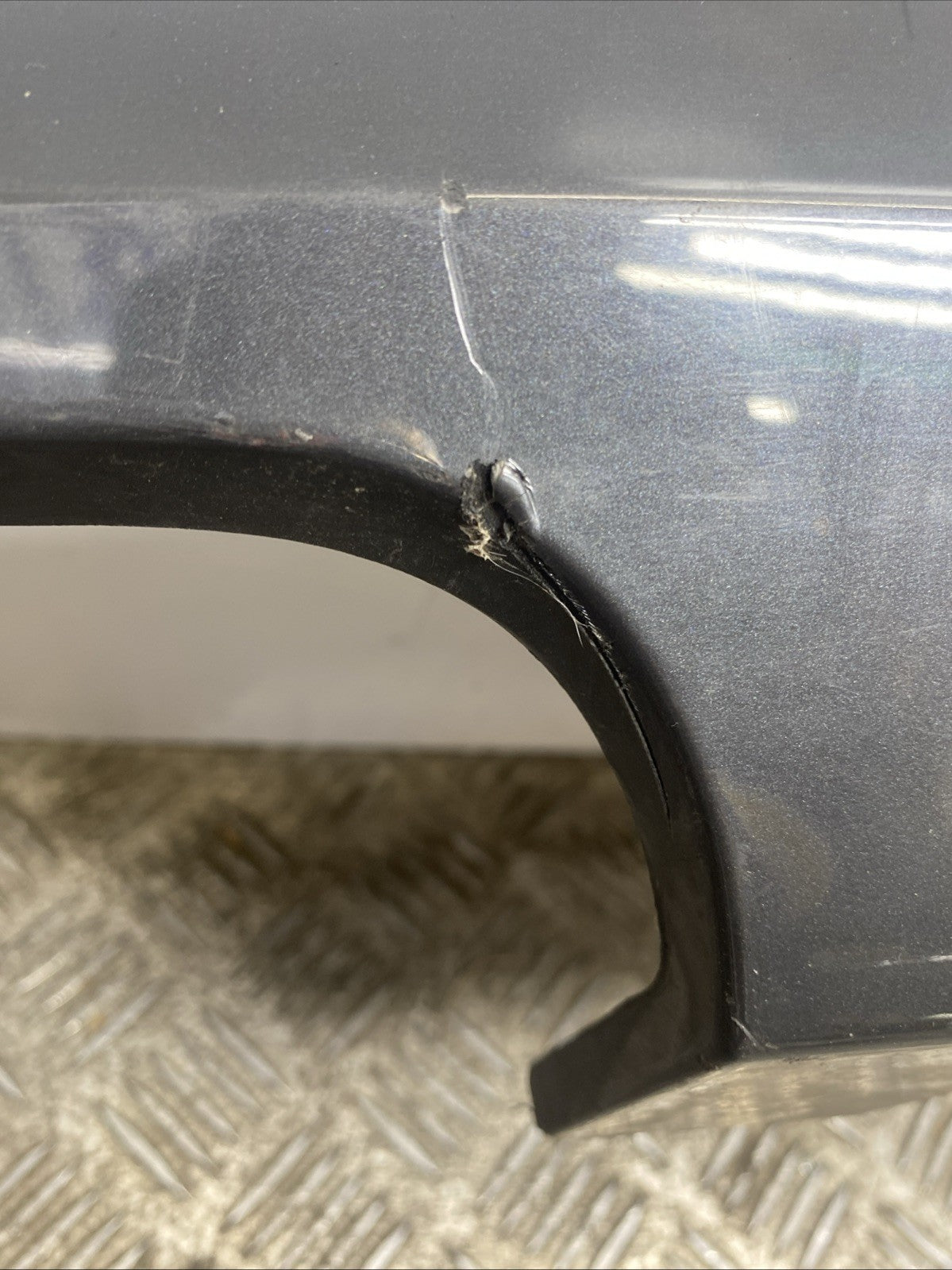 2013-17 BMW 4 Series F36 F33 F32 M Sport Rear Bumper Diffuser in Grey 158577