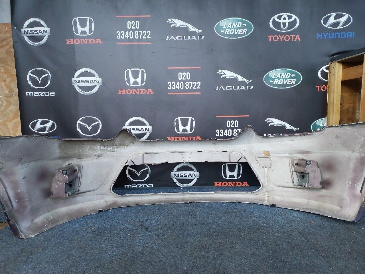 FORD FUSION FRONT BUMPER 2013
