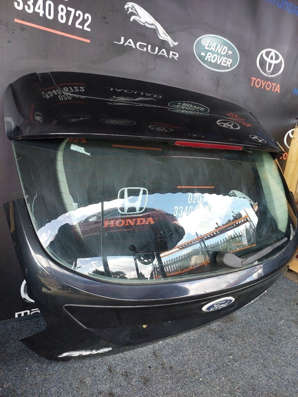 FORD FOCUS BOOT LID 2012