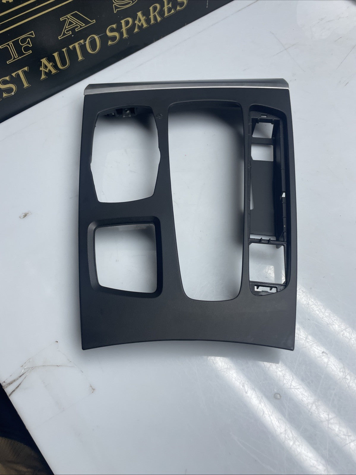 BMW X5 F15 X6 F16 Centre Console Cover Gear Selector Lever Frame Panel 9252115