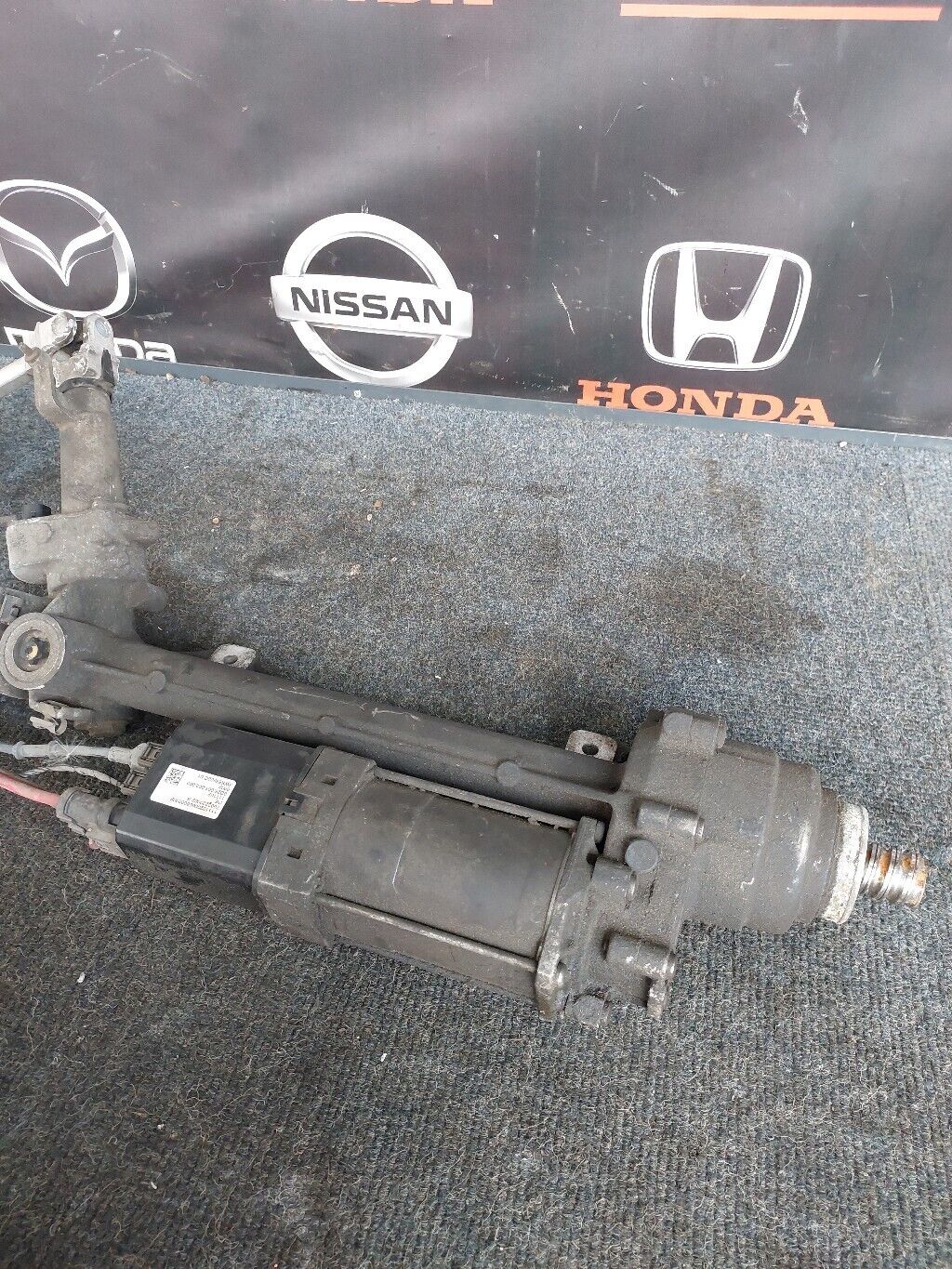 BMW 1 2 3 4 SERIES 13-17  POWER RC STEERING RACK 14289010 , 6856450