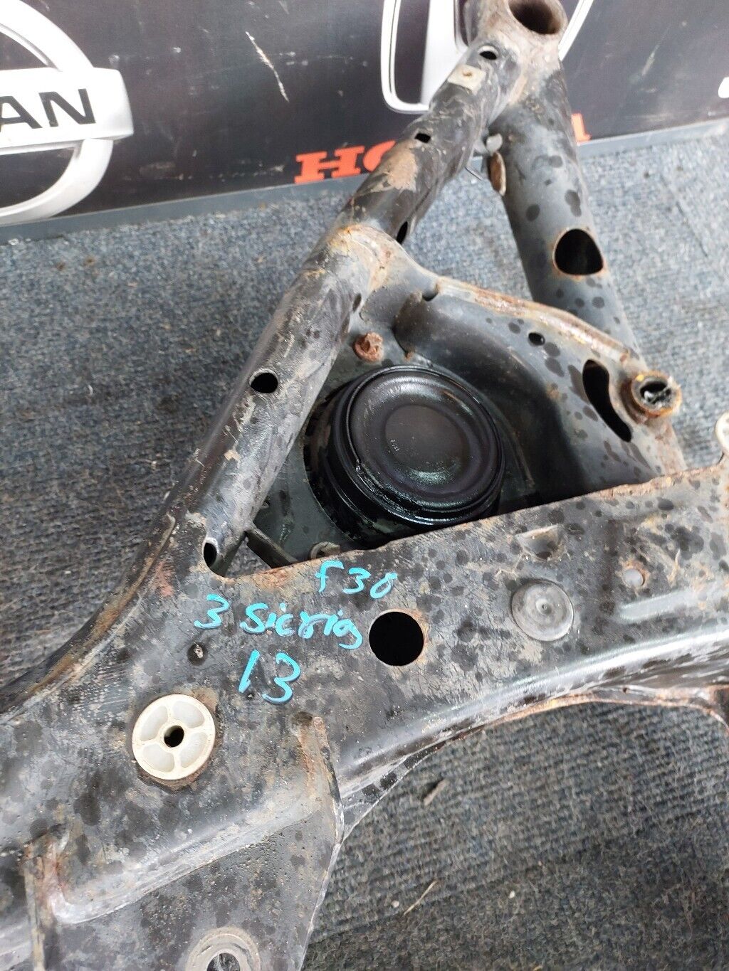 BMW 3 SERIES F30 2013 -2017 FRONT SUB FRAME