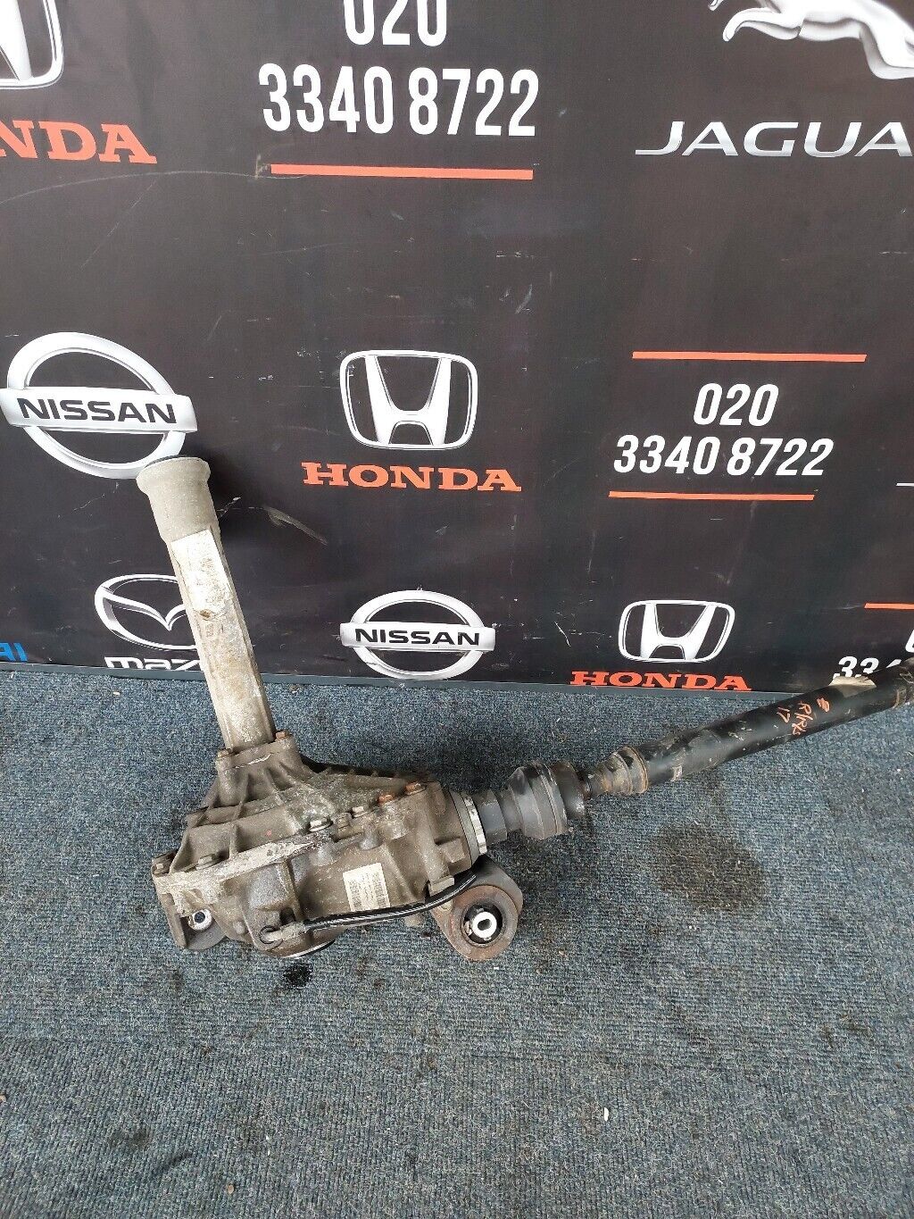 LAND ROVER RANGE ROVER SPORT 3.0 DIESEL FRONT DIFF DIFFERENTIAL & PROPSHAFT 2017