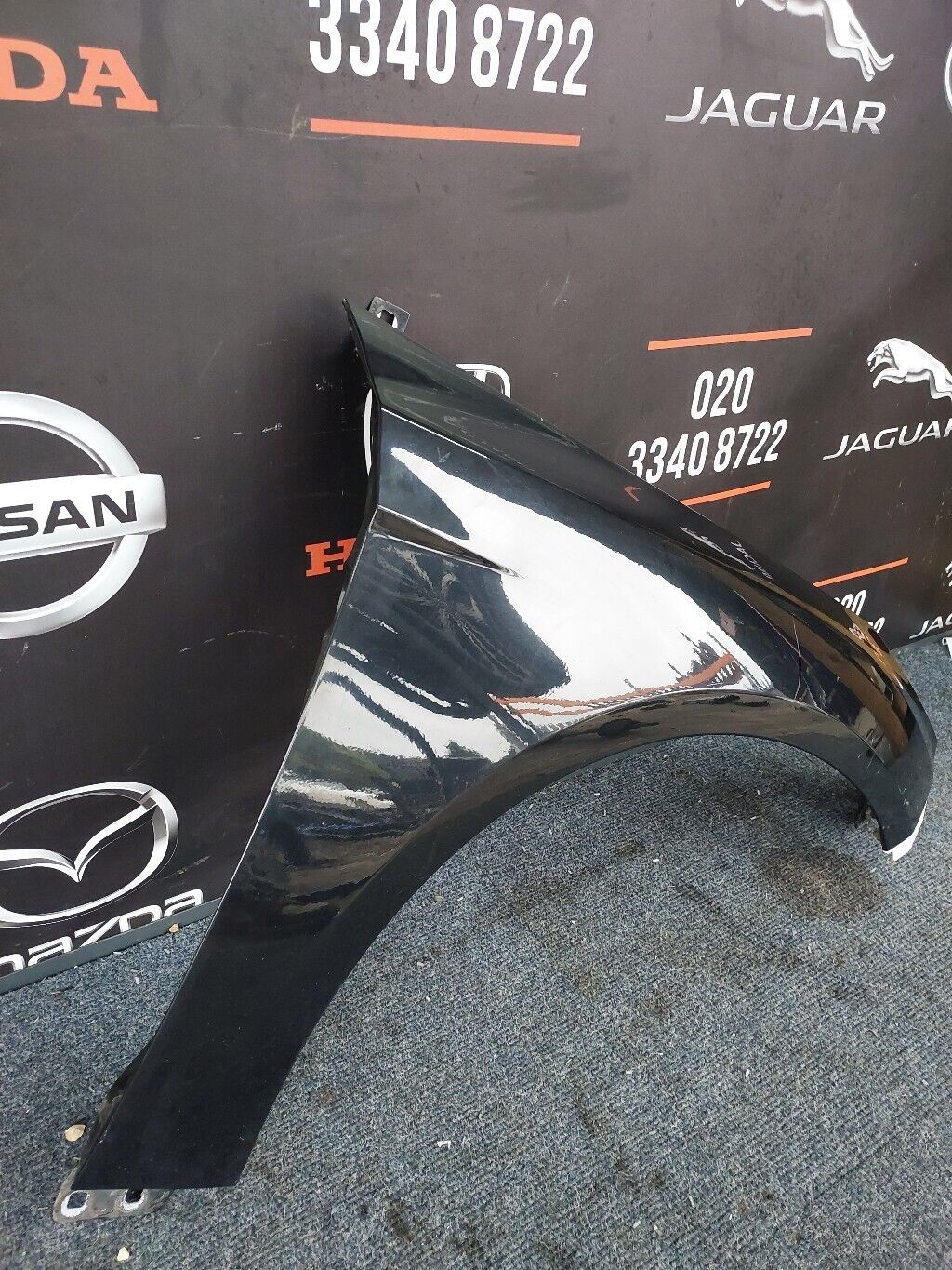 FORD FOCUS O/S WING FENDER 2012