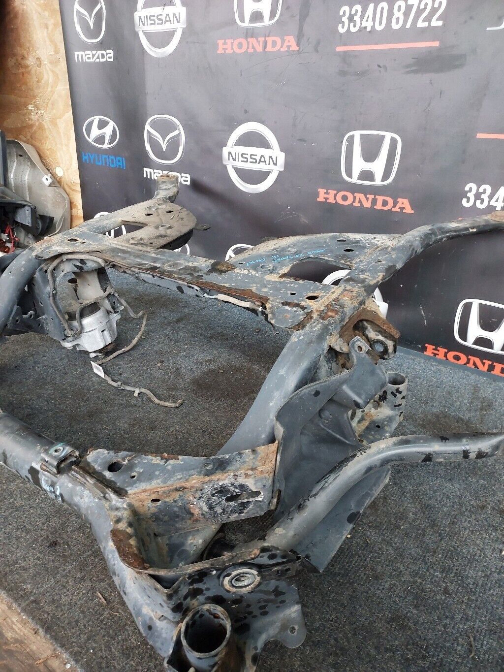 JAGUAR XE SPORT 2018 FRONT SUBFRAME