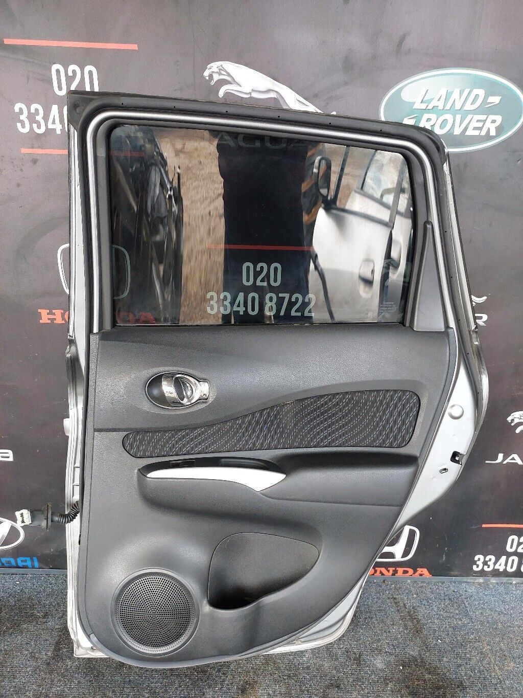 NISSAN NOTE 2016 O/S REAR DOOR RH