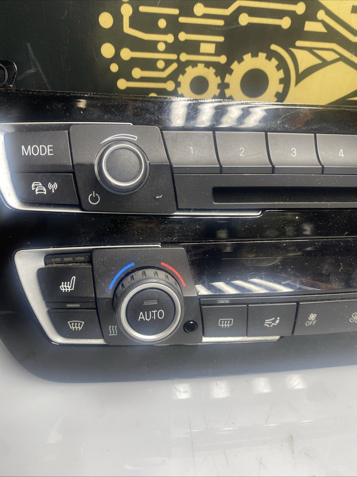 GENUINE BMW 1 2 SERIES F20 F21 F22 F23 LCI CLIMATE CONTROL UNIT 9363546 6832880