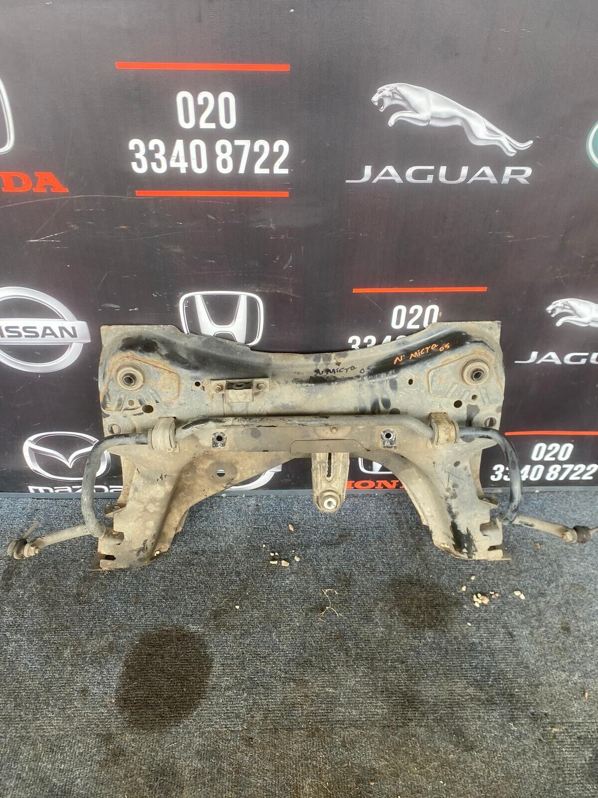 NISSAN MICRA 2005 FRONT SUBFRAME