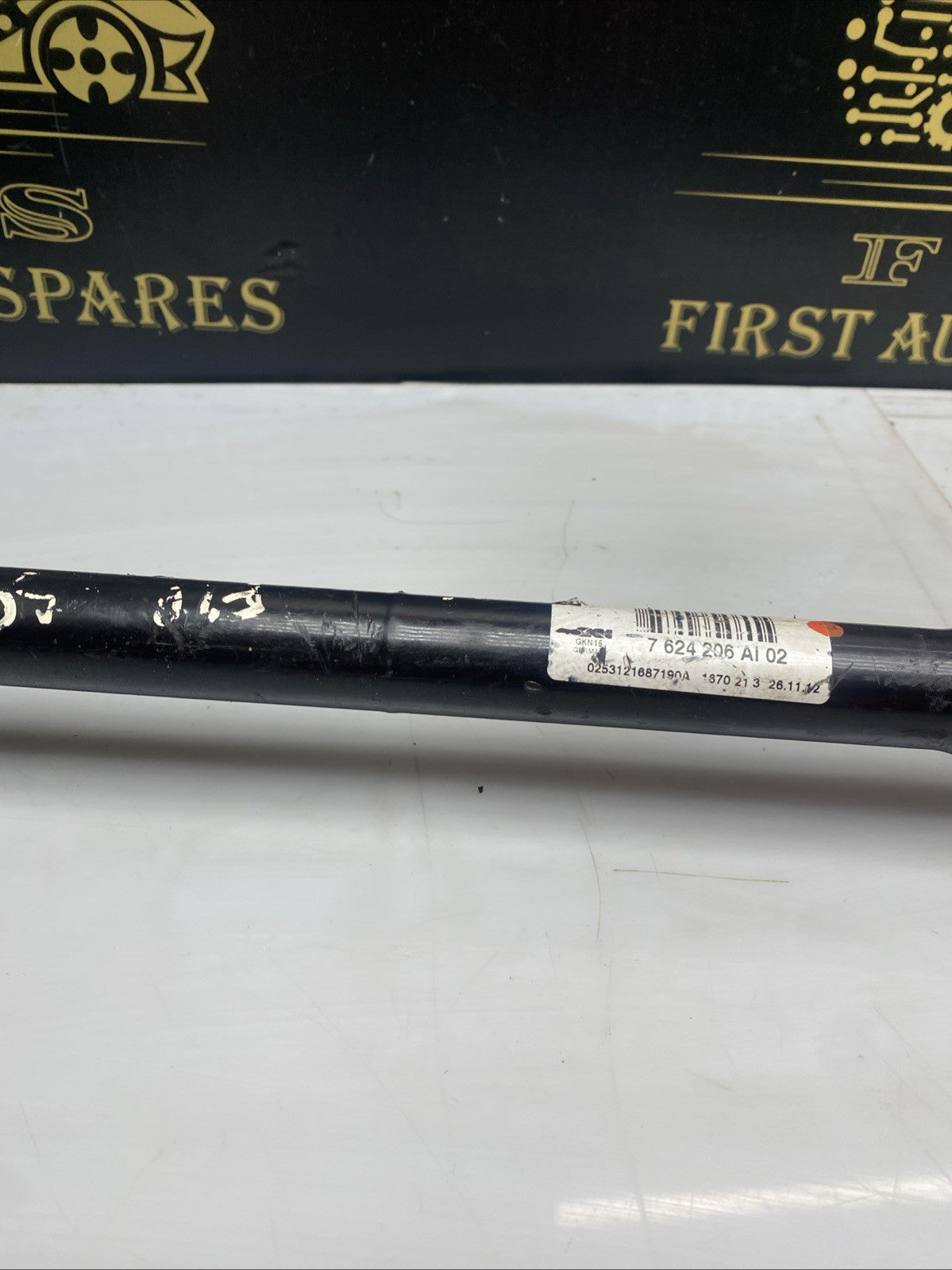BMW 1 3 SERIES F20 F21 F30 F31 COMPLETE DRIVESHAFT REAR RIGHT O/S SIDE 7624206