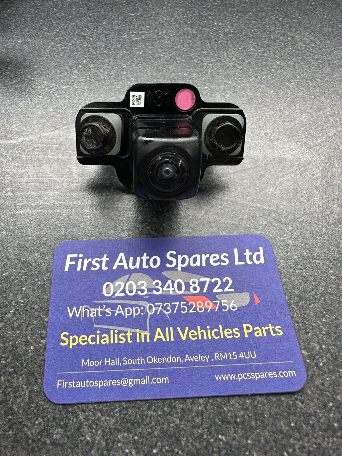 TOYOTA RAV4 XA50 MK5 REAR VIEW REVERSE PARKING CAMERA 2019 867B0-42030