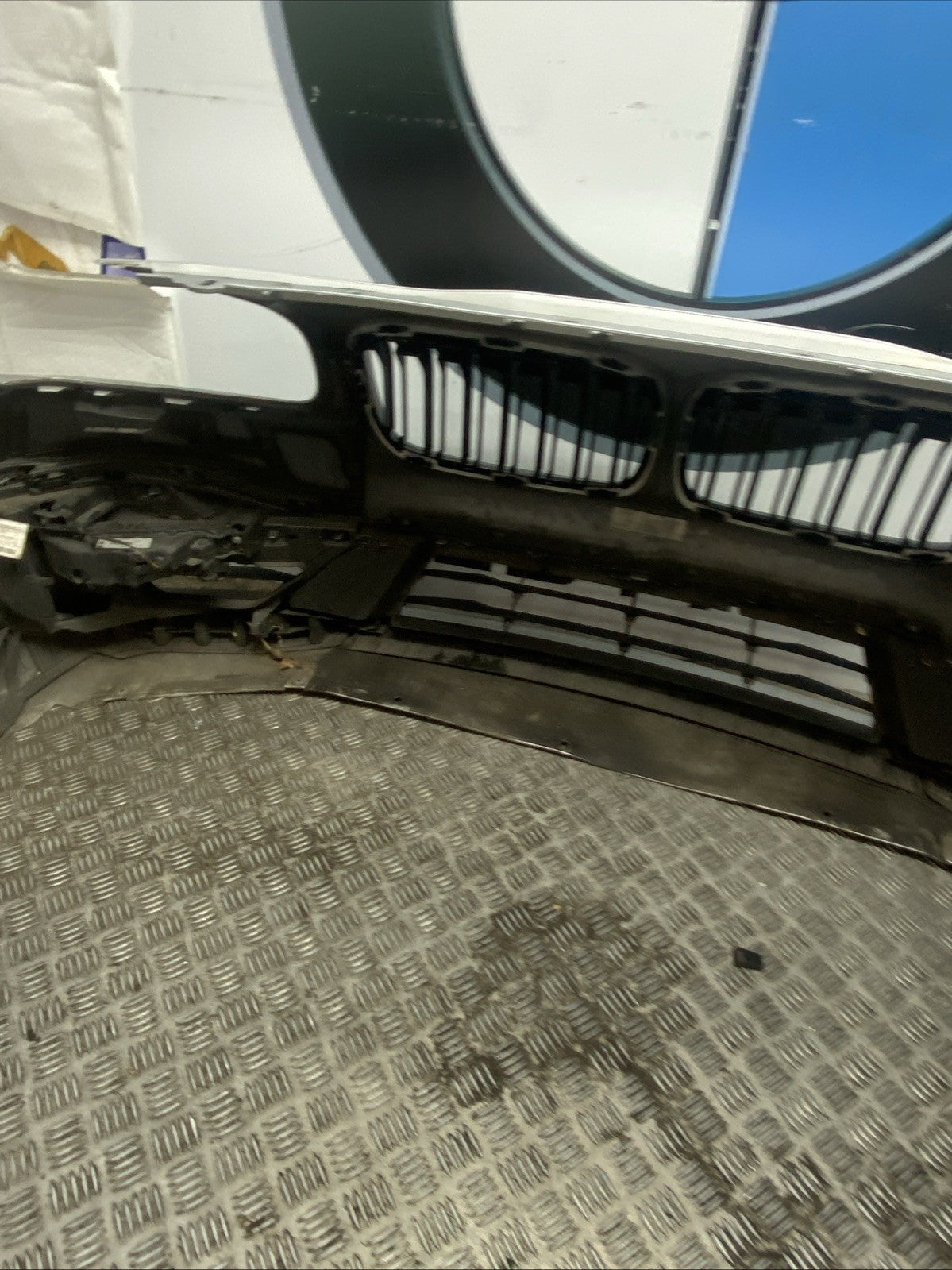 BMW 2 SERIES TOURER F45 F46 FRONT BUMPER LCI