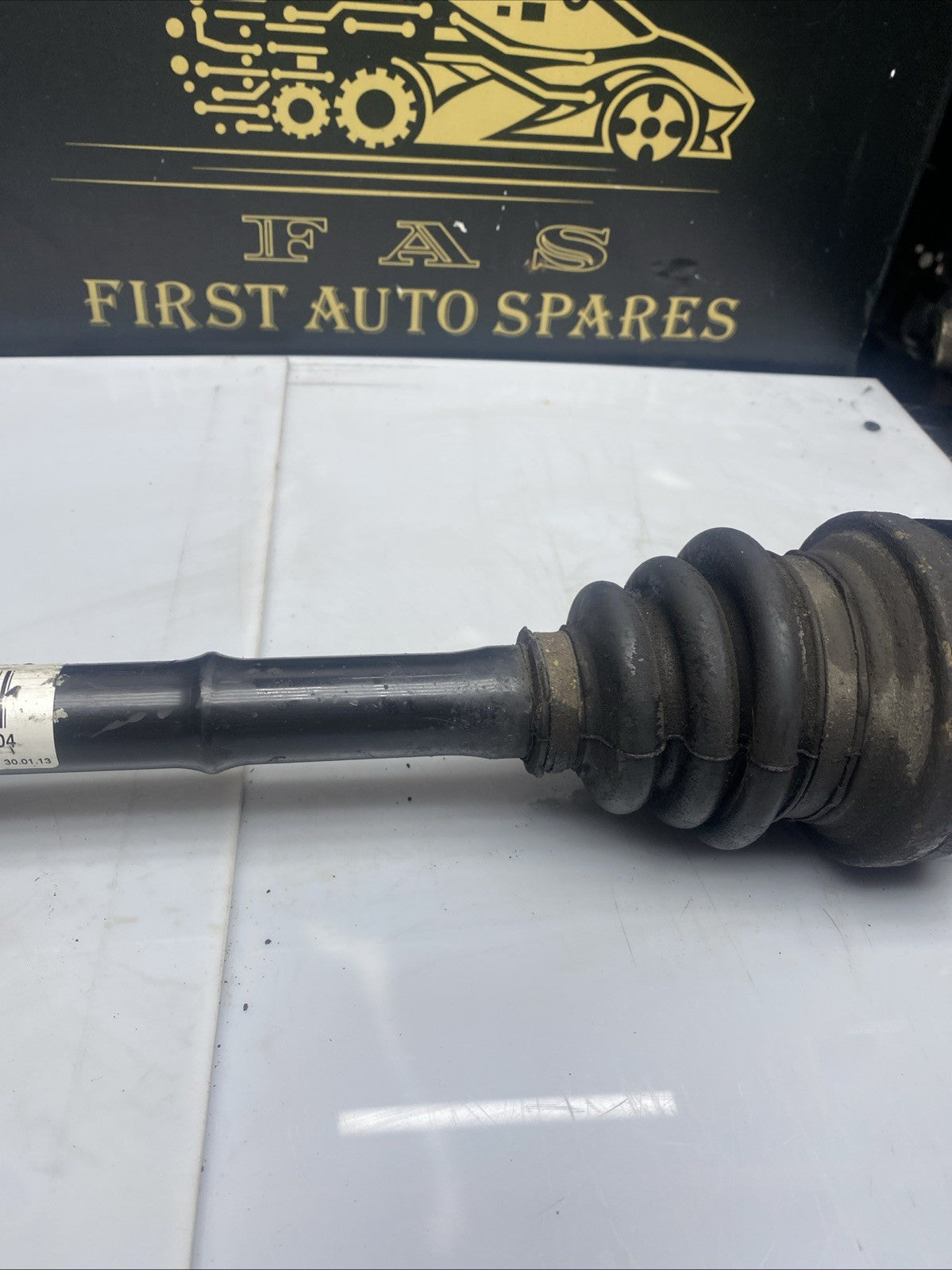 BMW 1 2 3 4 SERIES F20 F30 F32 DRIVERS RIGHT REAR N47 DIESEL DRIVESHAFT 7597682