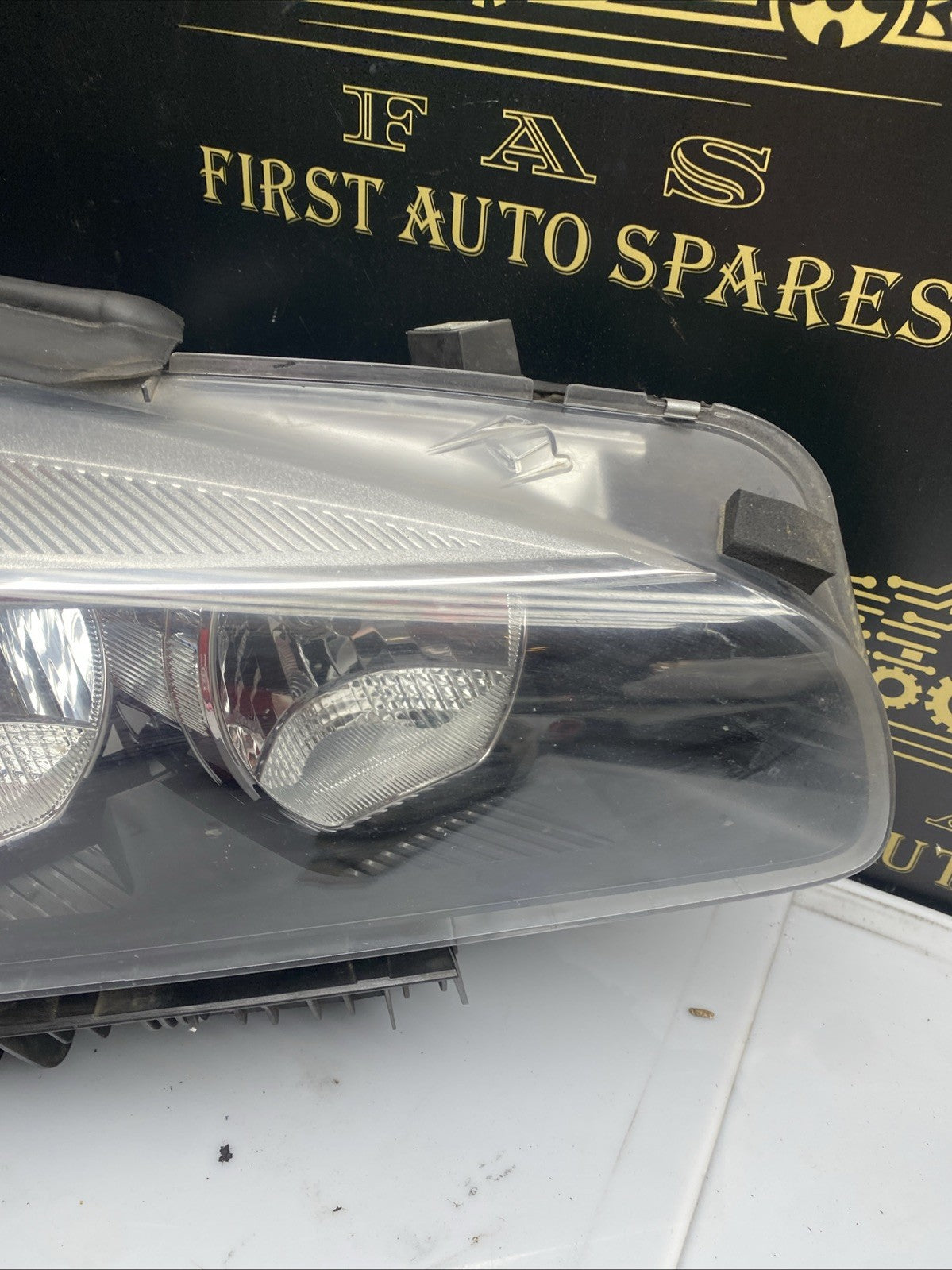 BMW 2 Series F45 F46 O/S Right Halogen Headlight Genuine 63117422576