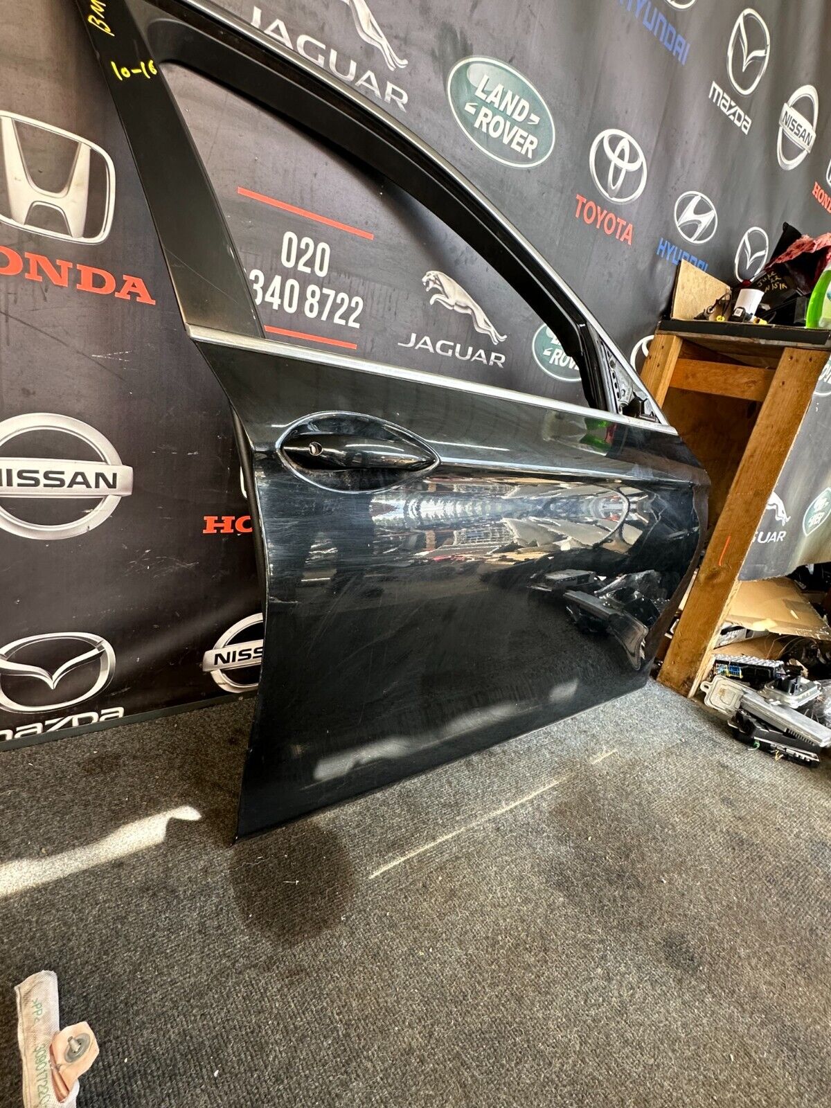 BMW 5 SERIES DOOR FRONT RIGHT DRIVER SIDE F10