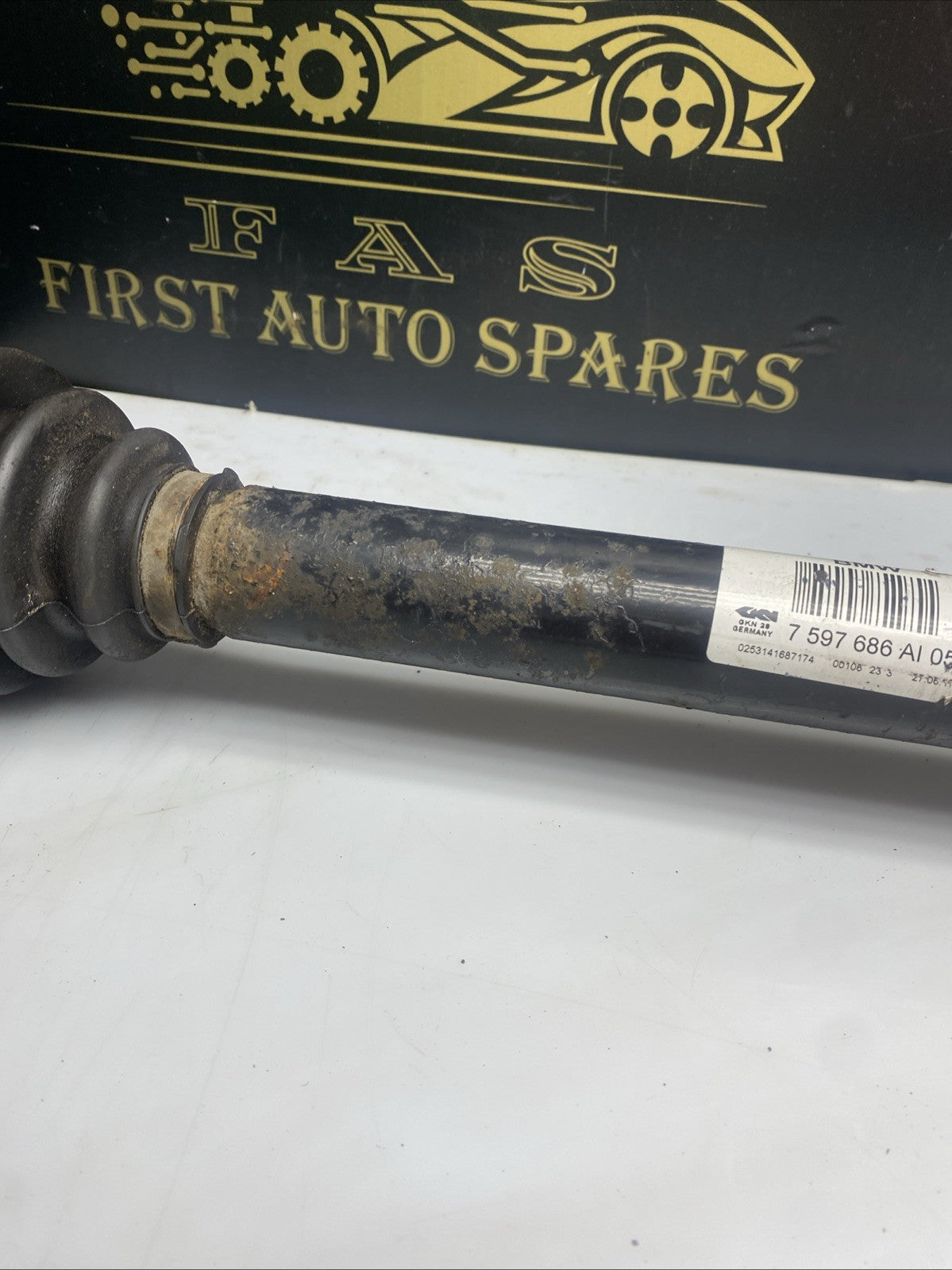 BMW 1 SERIES 2019 RIGHT DRIVESHAFT DRIVER 3.0L PETROL B58B30M0 33207597686