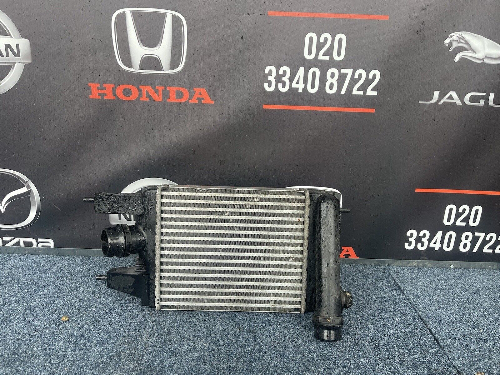 NISSAN JUKE INTERCOOLER RADIATOR 144613ZU1B 1.2 DIG-T F15 FL 2018