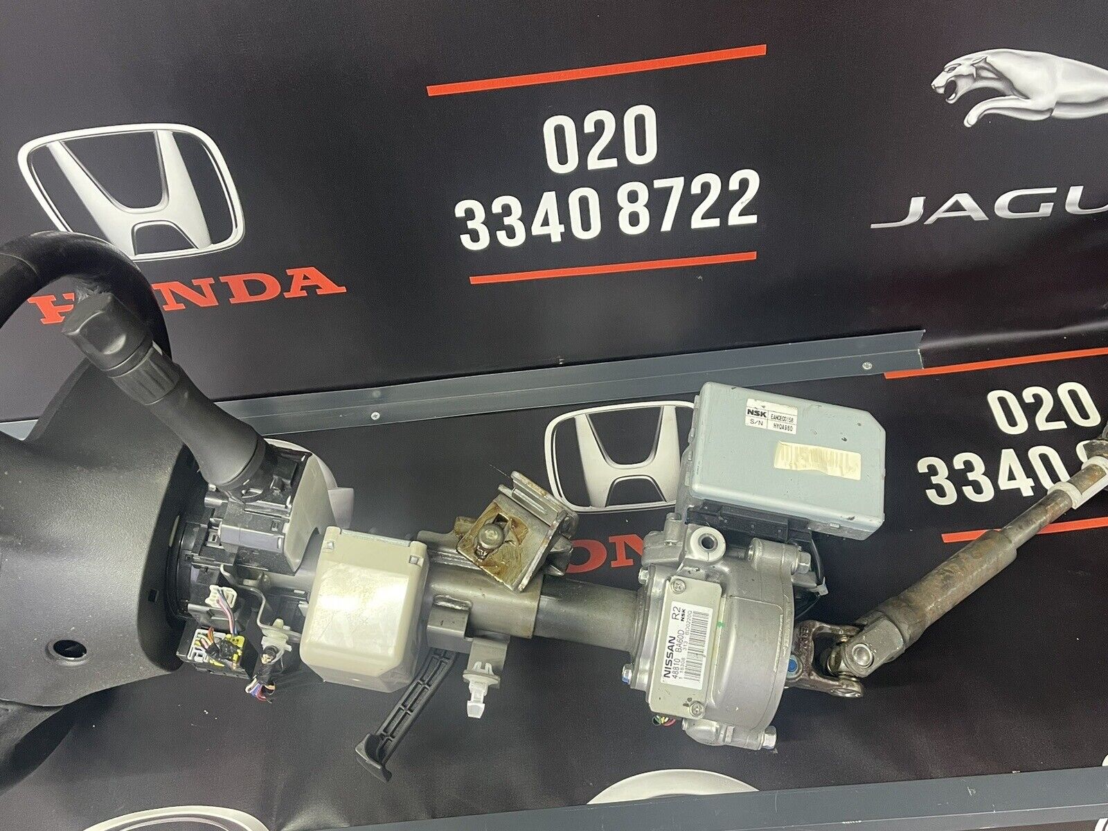 NISSAN JUKE 2018 1.2 PETROL ELECTRIC POWER STEERING COLUMN GENUINE 48810BA60D