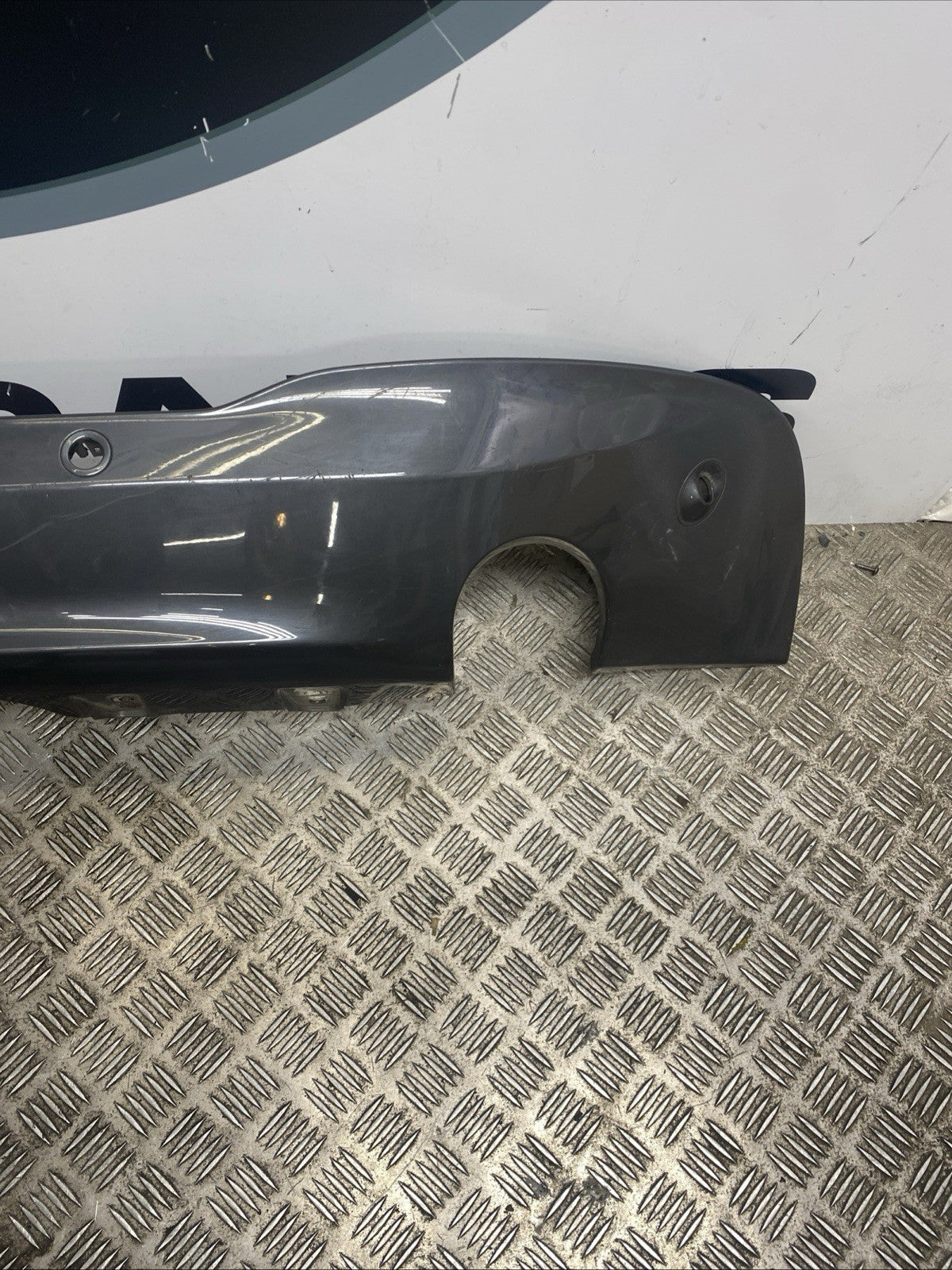 BMW 2 SERIES F45 ACTIVE TOURER M-PACKAGE 2017-2021 REAR BUMPER DIFFUSER