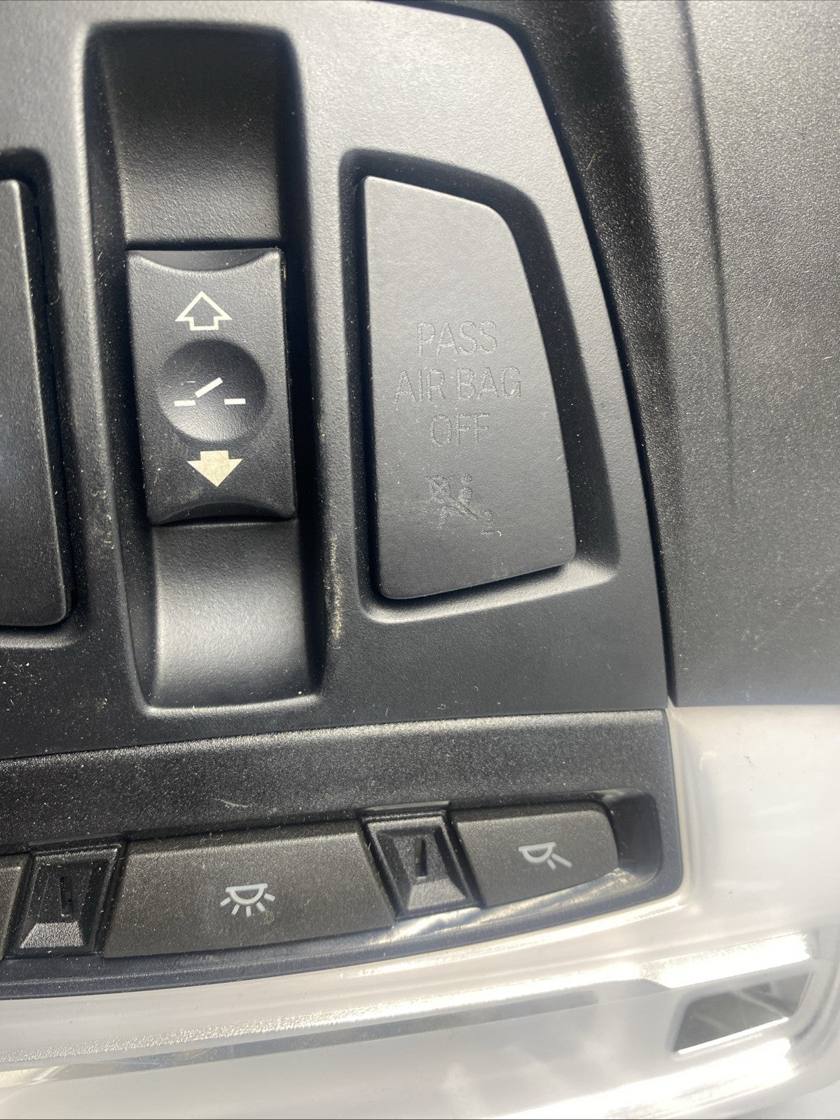 BMW 4 SERIES INTERIOR LIGHT PANEL UNIT BLACK  9321472 F32 F80