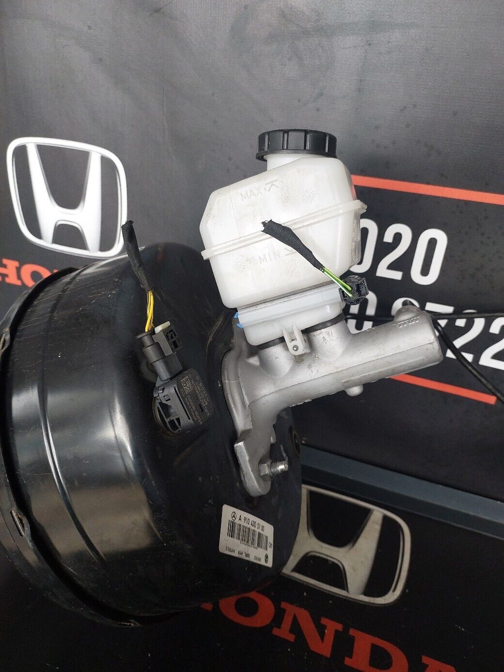 MERCEDES SPRINTER 2021 BRAKE MASTER CYLINDER & SERVO