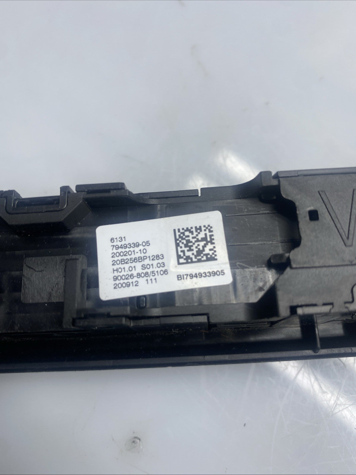 BMW 2 SERIES F44 2020 MULTIMEDIA CONTROL SWITCH PANEL 7949339